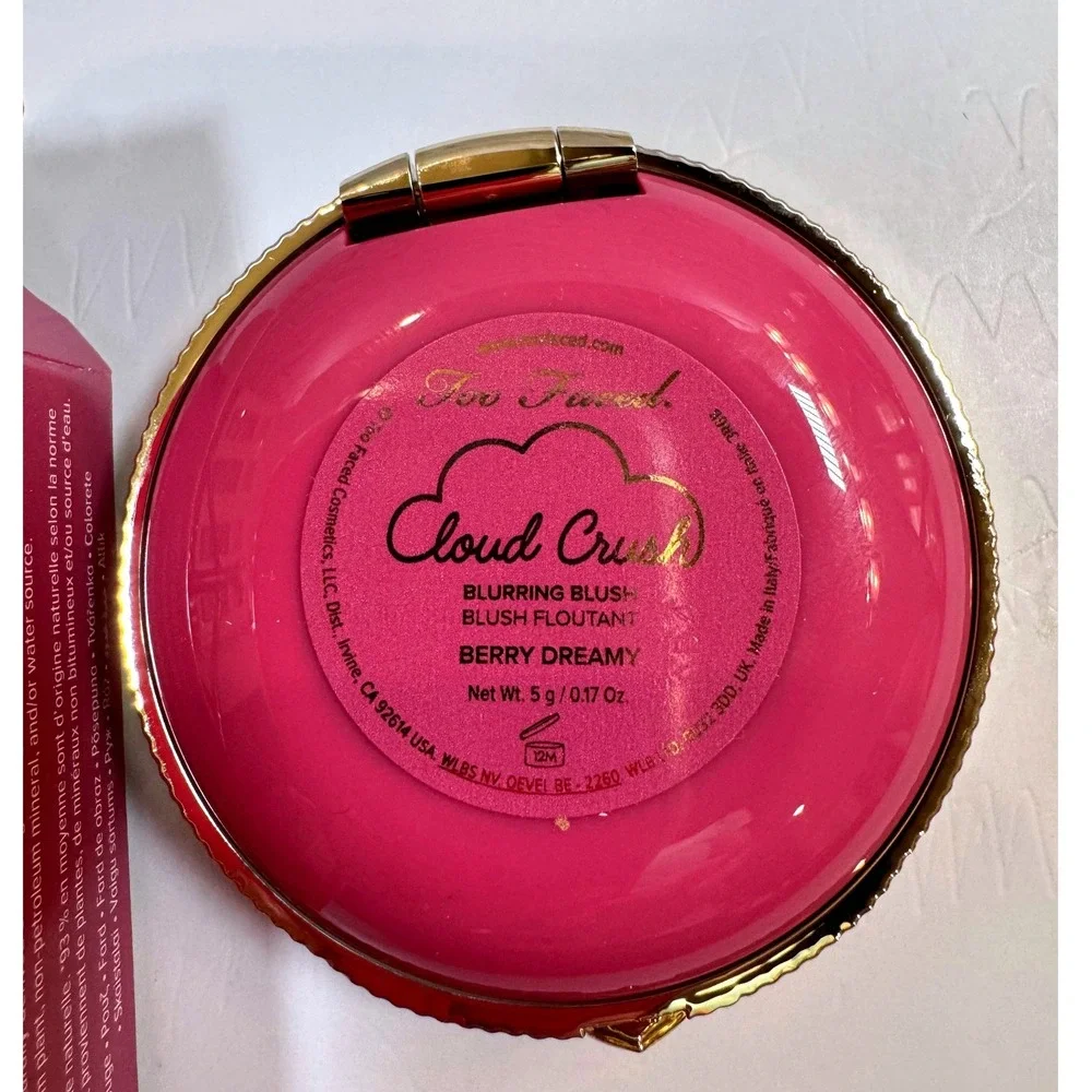 Too Faced achieve soft